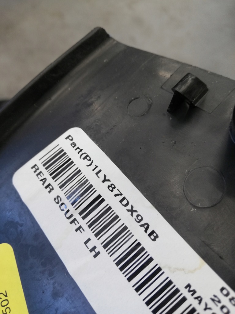 фото №7, Jeep grand cherokee iv wk2 молдинг поріг поріг 11r - частина оригінальна