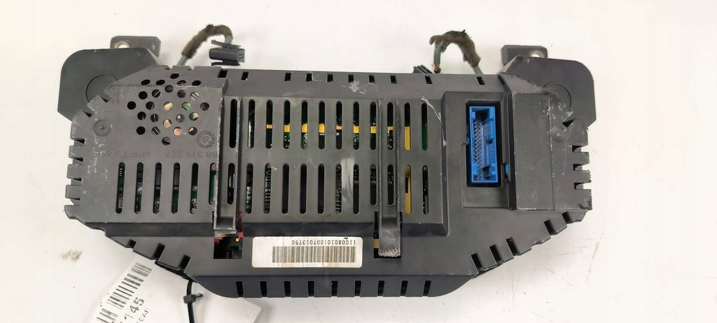 фото №7, Счетчик приборная панель 4e0920900e audi a8 d3