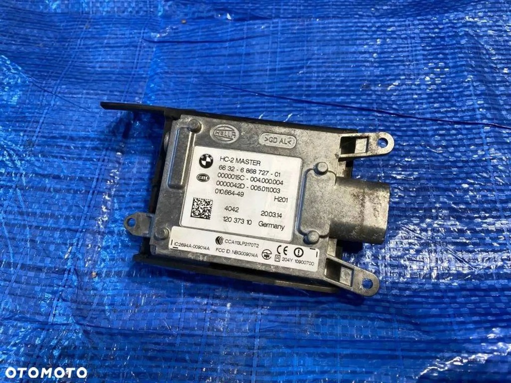 фото №1, Bmw f10 lift датчик перемикання поперечина руху 6868727