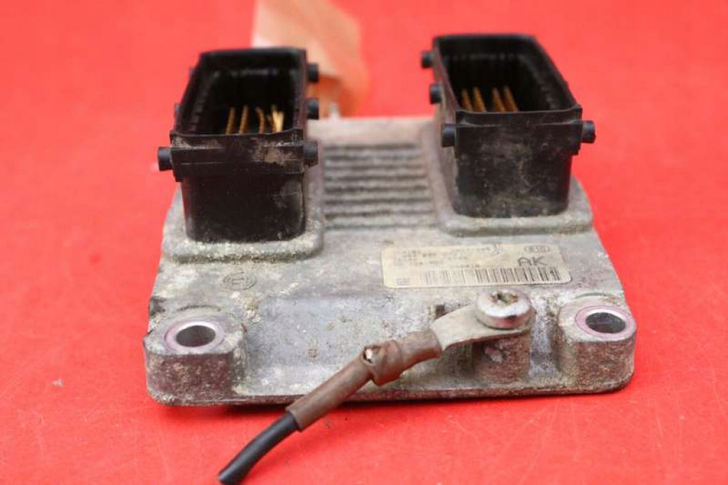 фото №5, Блок керування бортовий комп'ютер двигуна 0261206273 09164459 opel agila a 1.0 12v 58 km