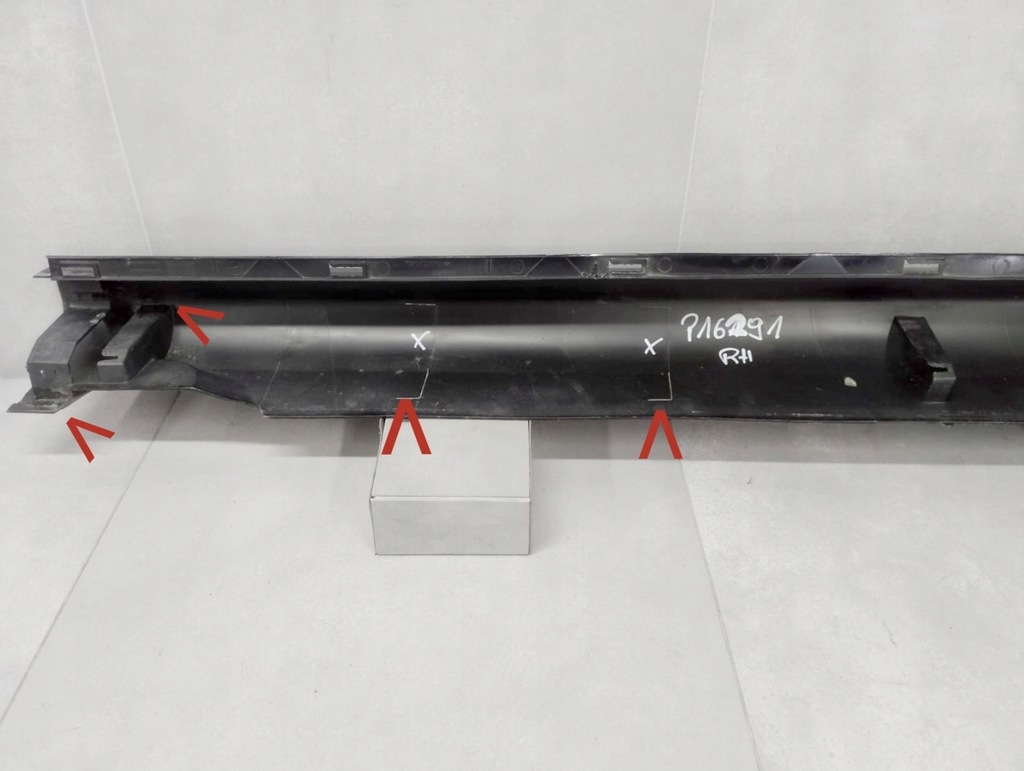 фото №16, Молдинг порог правая volovo xc60 xc-60 lift 13-17