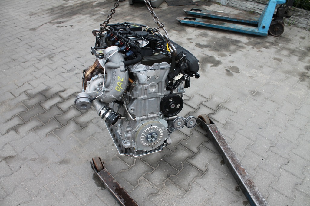 фото №6, Двигатель kompletny audi rs3 2,5 tfsi daz 50 tyśkm