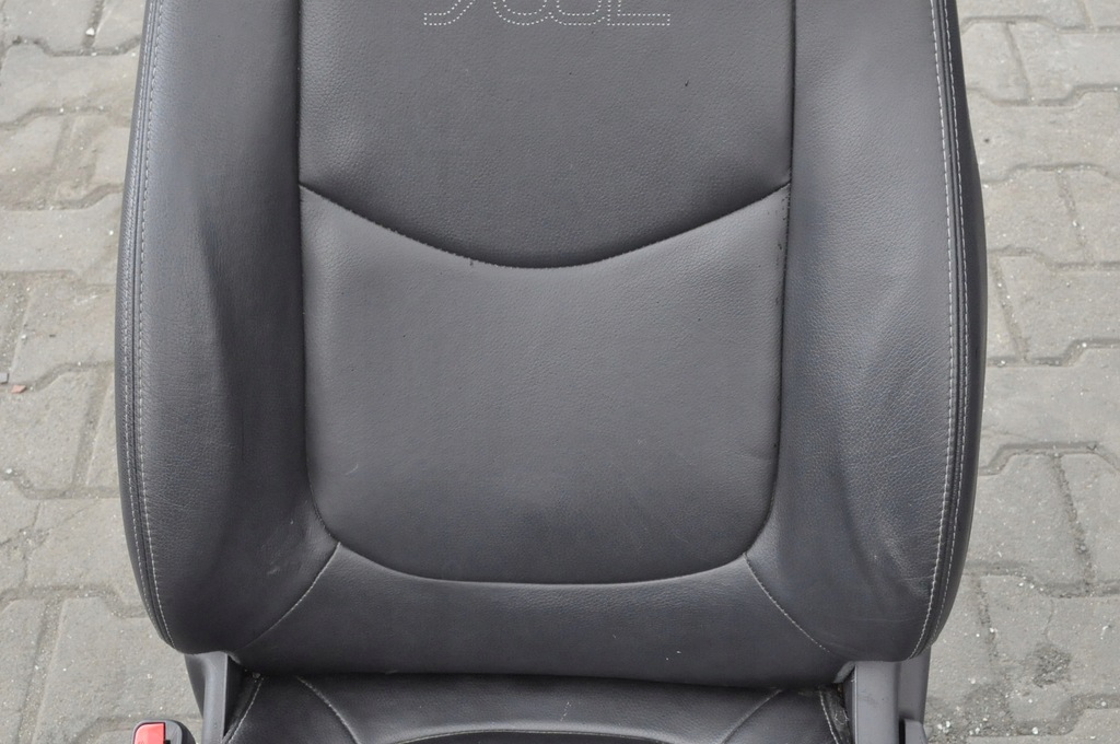 фото №8, Kia soul сидіння лівий водія uk шкіра