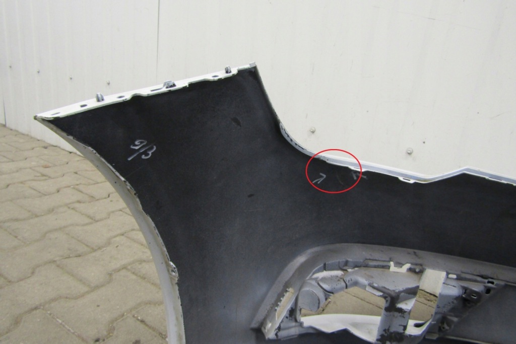 фото №8, Бампер перед skoda superb 2 ii 3t0 lift 13-15