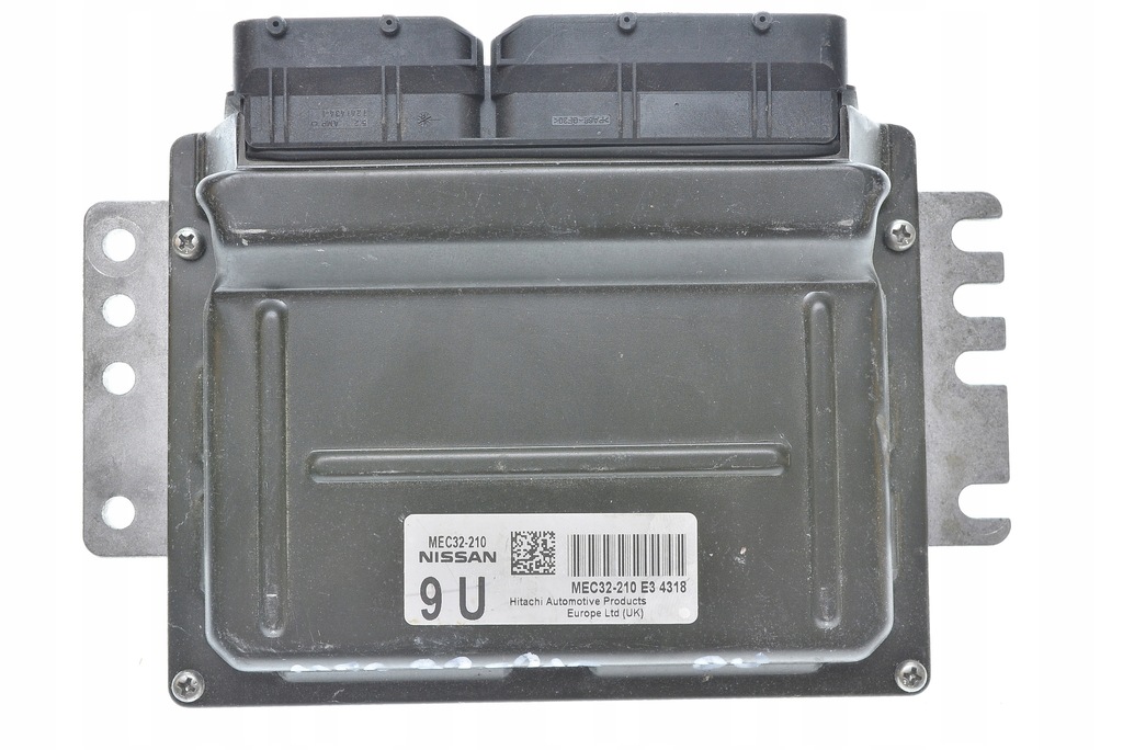 фото №1, Бортовой компьютер almera n16 1.5 mec32-210 9u