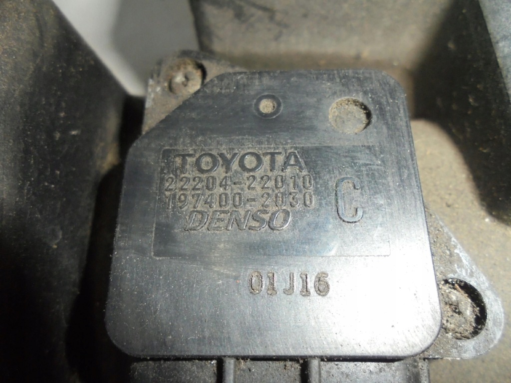 фото №3, Корпус фильтра воздуха расходомер lexus rx ii 400h 2007