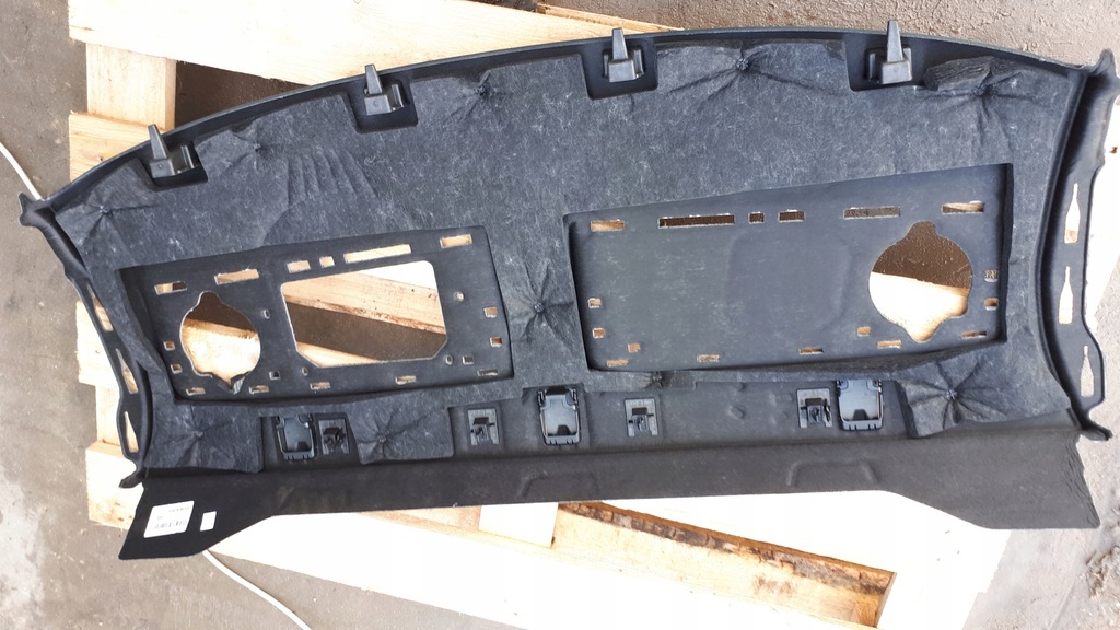 фото №6, S4 b9 a4 8w полка багажника sedan 8w5863411aj