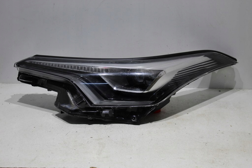 фото №1, Toyota chr ch-r full led левый лампа перед левая