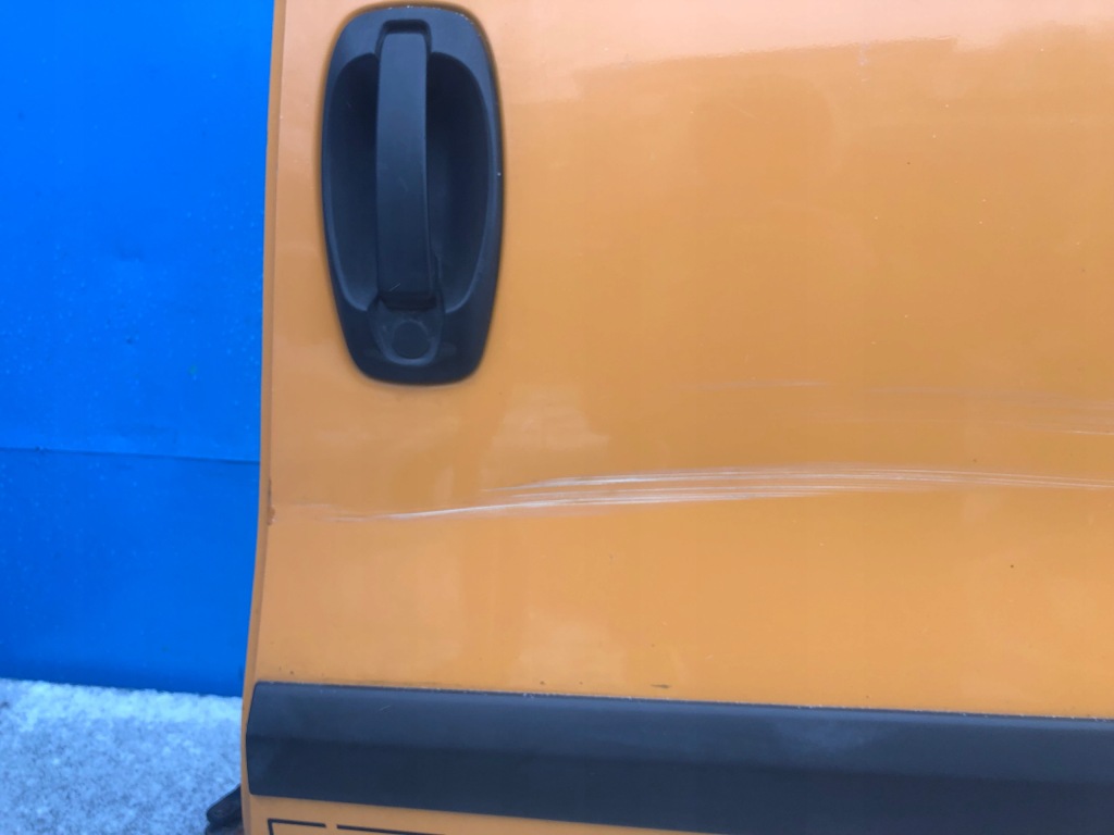 фото №7, Fiat doblo ii двері лівий задня ліва задні бічний