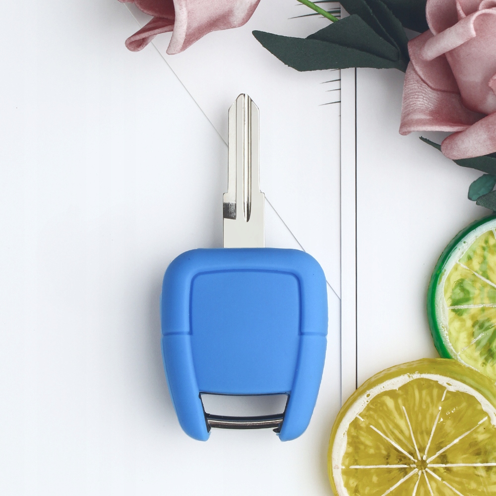 фото №7, Niebieski чохол ключ opel astra zafira