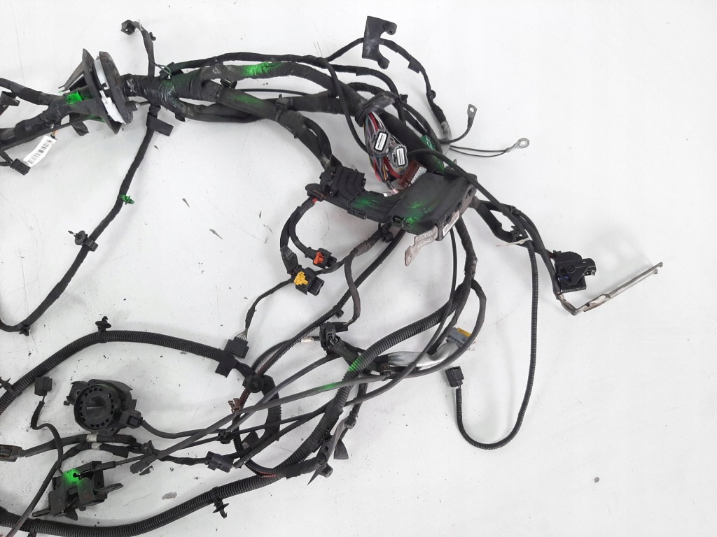 фото №12, Renault scenic iii lift xmod 1.6dci 13r жгут электропроводка отсек двигателя