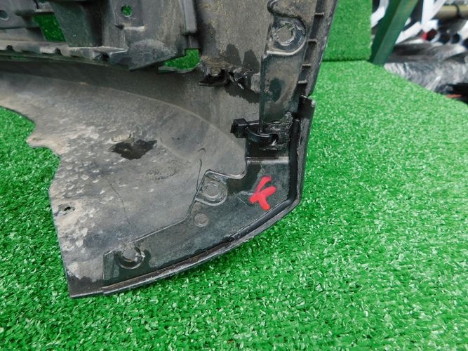 фото №13, Ford galaxy mk4 iv s-max lift 19- бампер передній перед