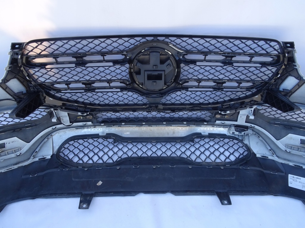 фото №7, Бампер перед передний mercedes w167 gle обычный pdc