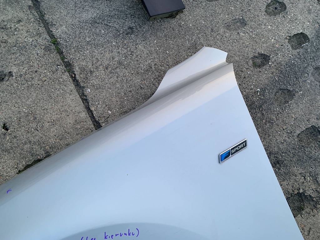 фото №3, Lexus is ii lift крила лівий перед