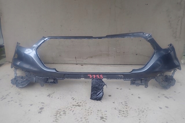 фото №1, Бампер перед передній ford transit custom lift 18-