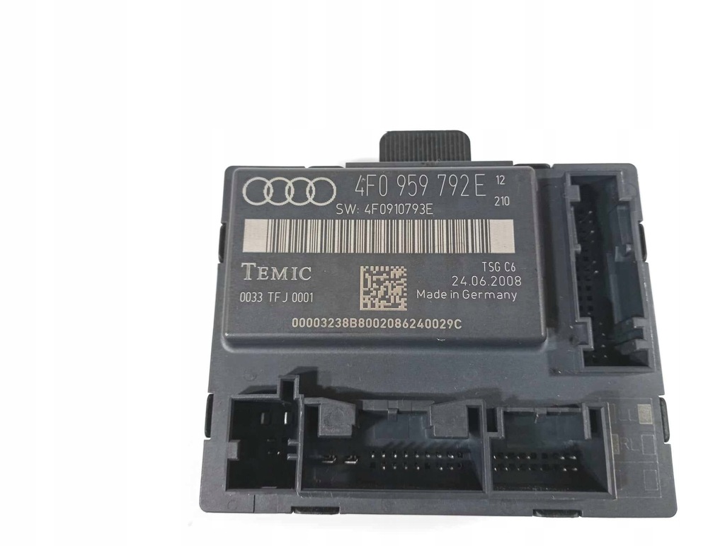 фото №7, Модуль блок керування двері правий перед 4f0959792e