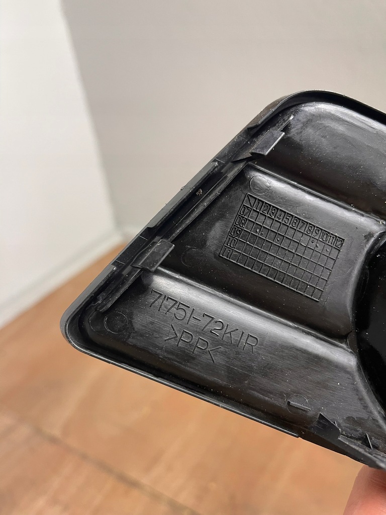 фото №12, Suzuki swift iv 4 lift 2004 - 2008 решётка бампера передний перед левый