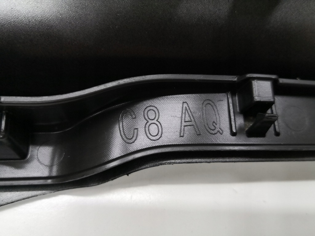 фото №8, Спойлер дифузор накладка audi a6 c8 4k9 18- задня