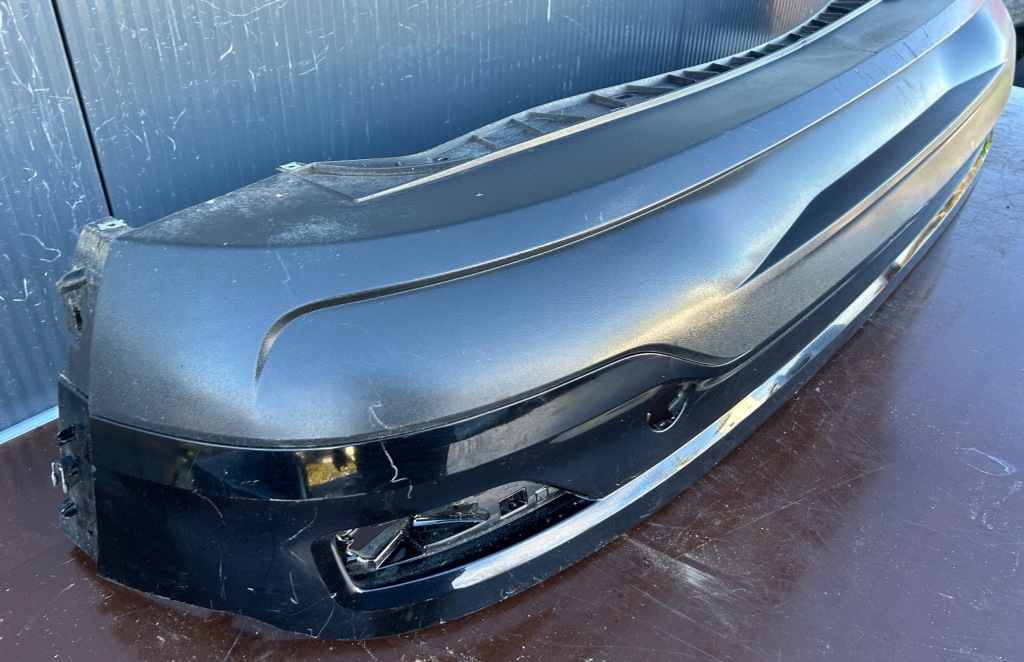 фото №4, Бампер задняя задний vw t-cross r-line