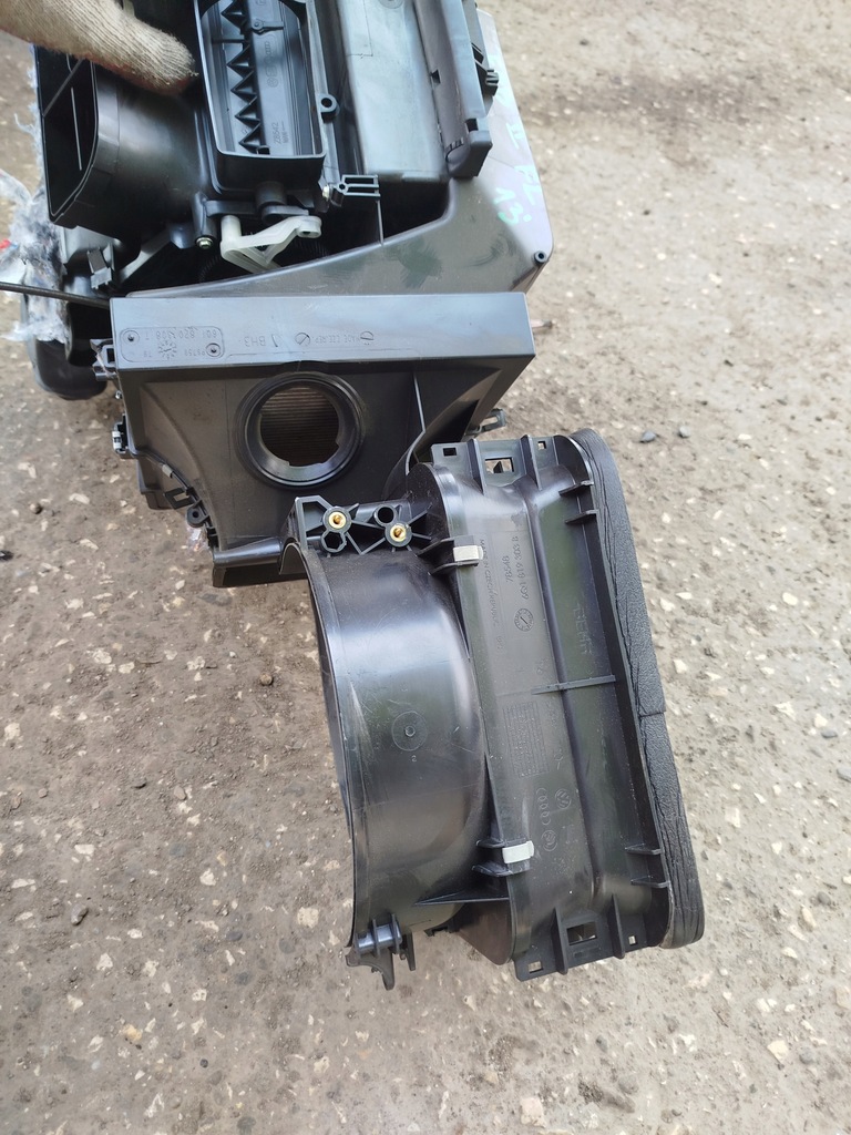 фото №5, Отопитель корпус воздуходувка 6q1819516b skoda fabia ii fl 2013 rok