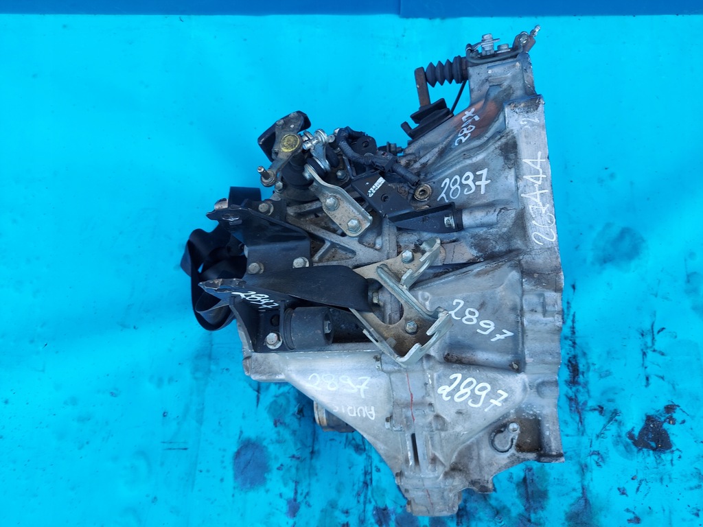 фото №9, Коробка передач toyota auris i 2.0 d4d 1adftv дизель