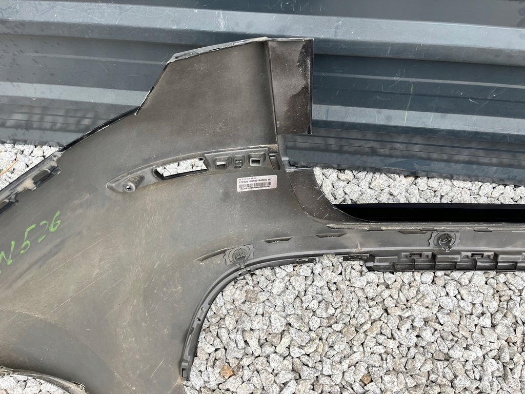 фото №12, Skoda оригинальный номер 658807421 бампер kamiq