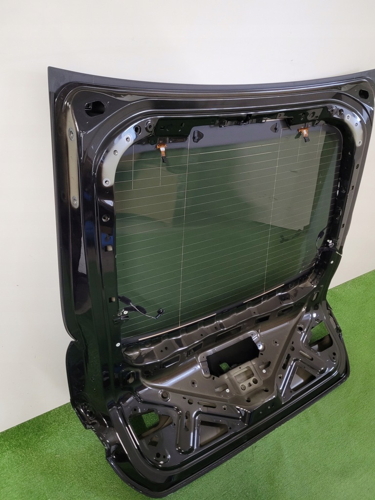 фото №11, Bmw 4 i4 g26 gran coupe gc крышка багажника задняя задняя багажника стекло alpina b4gt