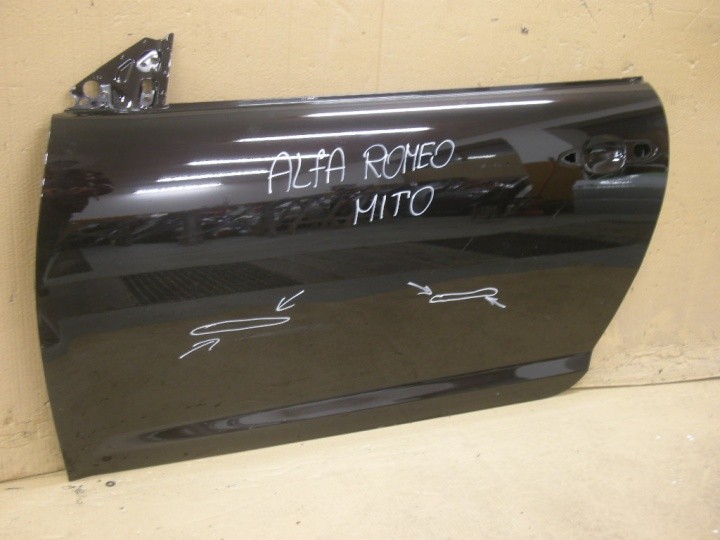 фото №2, Alfa romeo mito дверь левая