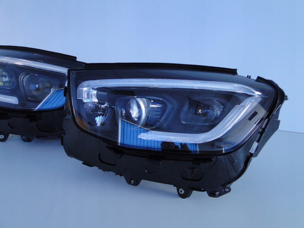 фото №8, Mercedes glc x253 lift лампа правая левая multibeam