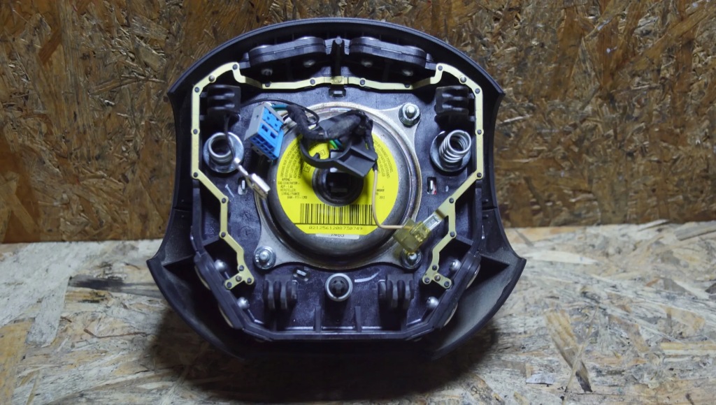 фото №5, Подушка подушка безпеки водія mini cooper r55 r56 6791373