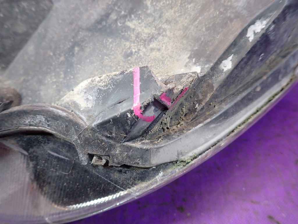 фото №7, Nissan note e11 i 05-09 лампа перед правая фара правый eu 260109u10a