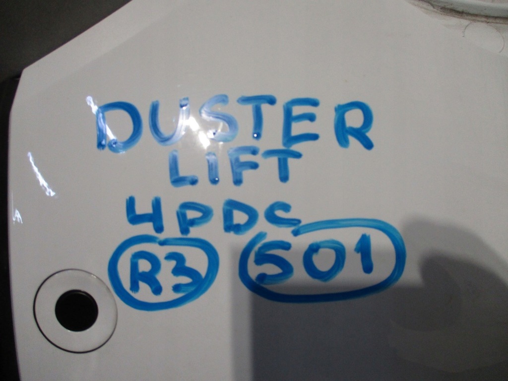 фото №6, Бампер задня задній dacia duster lift 4x pdc