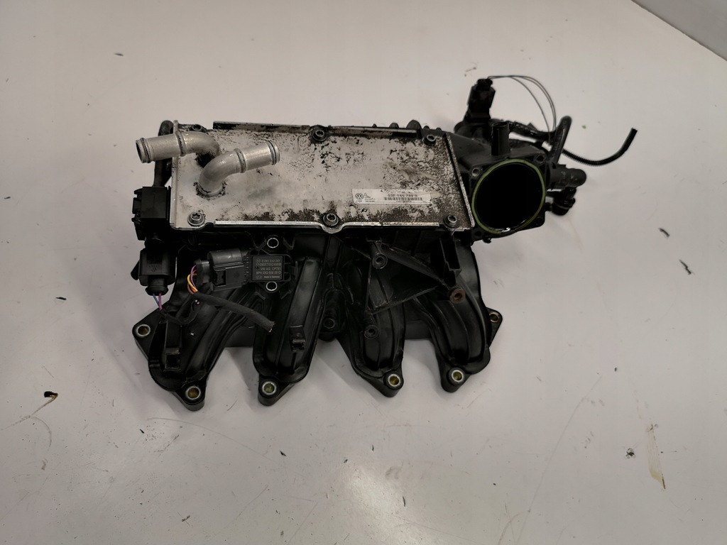 фото №1, Seat leon ii колектор всмоктуючий 1.2tsi 03f129711h