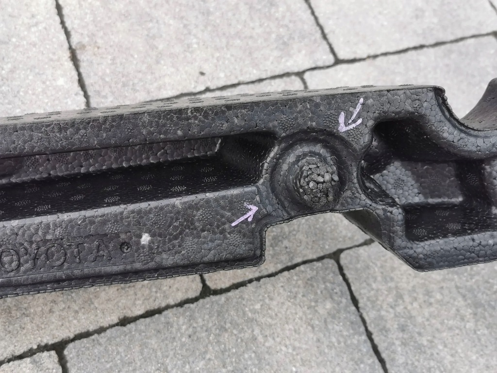 фото №11, Абсорбер, пена бампера передний toyota camry 2.191