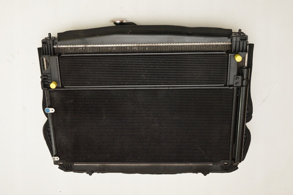 фото №3, Радіатор вентилятори lexus rx450h 15-2022r