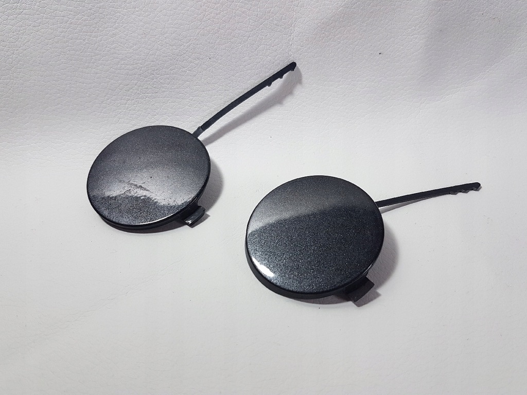 фото №8, Audi a4 8k0 08-11 заглушка na hak бампер перед