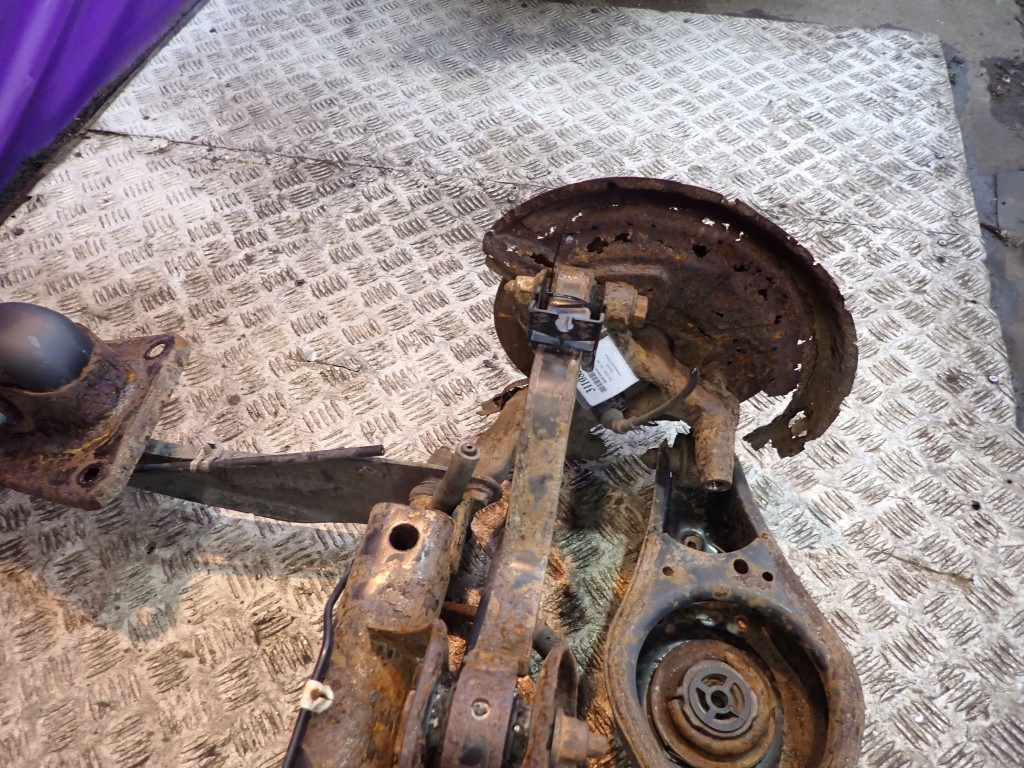 фото №6, Seat altea leon ii підрамник поперечина задня підвіска задні oś балка підрамник