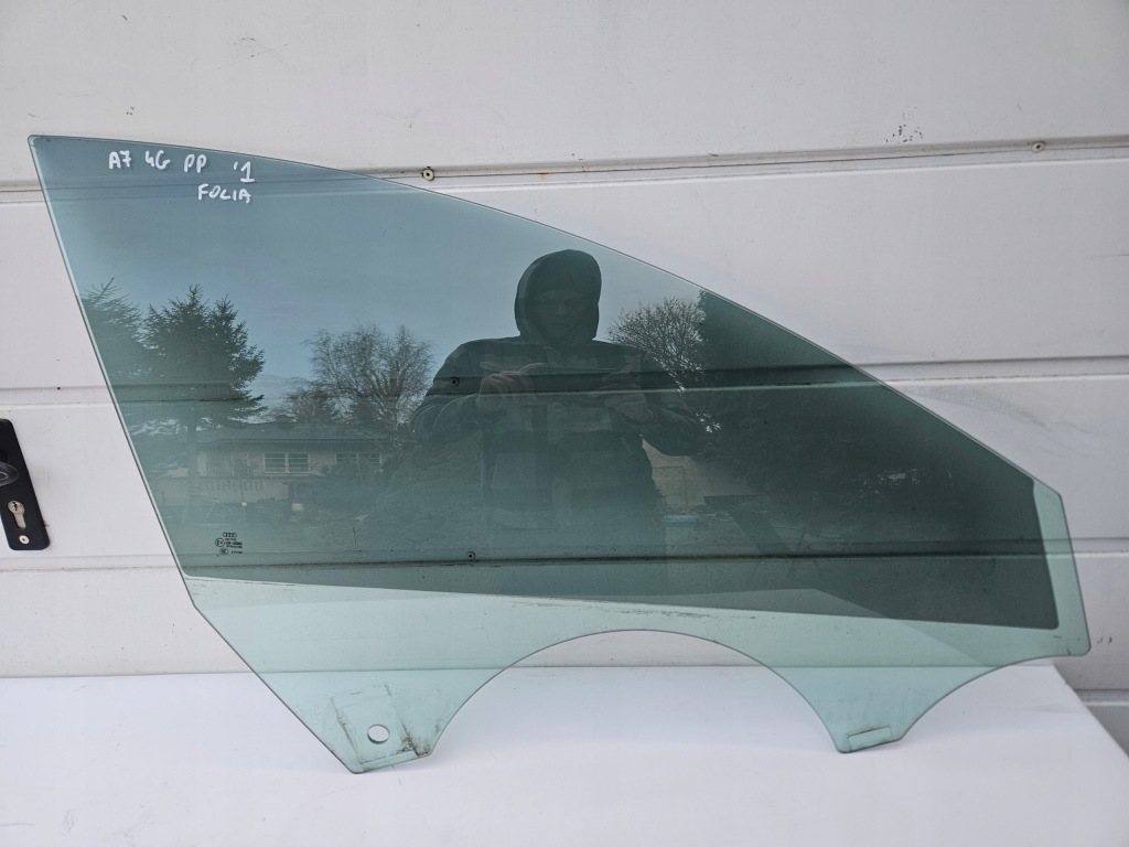 фото №1, Скло двері правий перед права передня audi a7 4g 2011