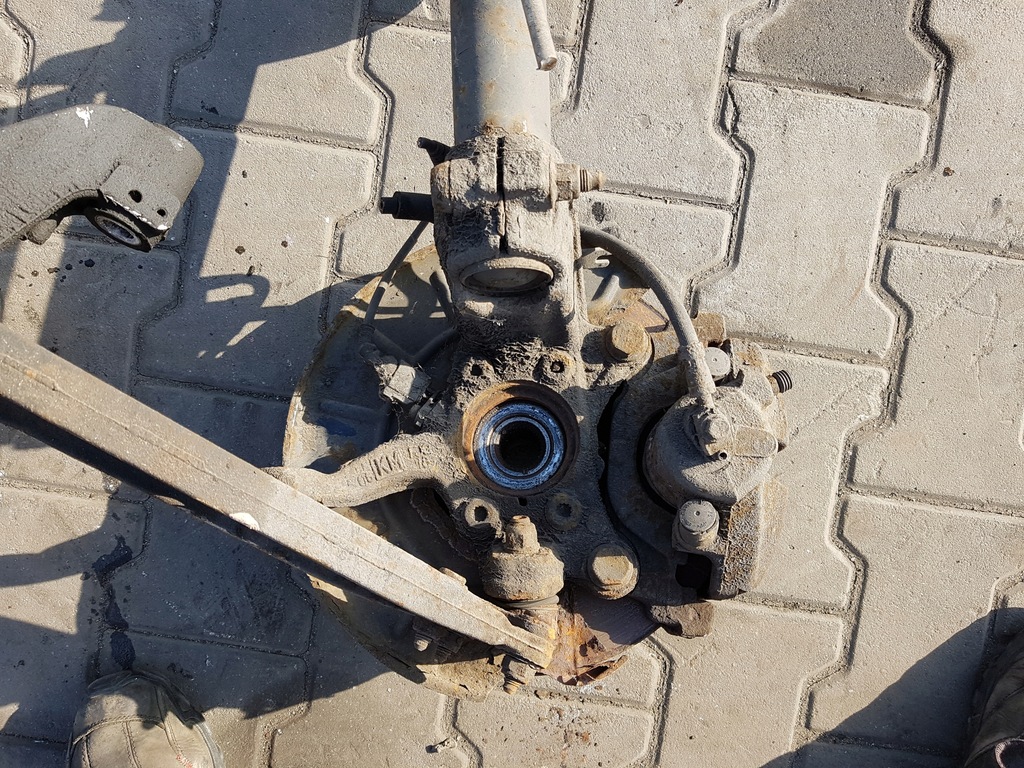 фото №5, Seat toledo iii altea 2.0 tdi амортизатор поворотний кулак ліва перед