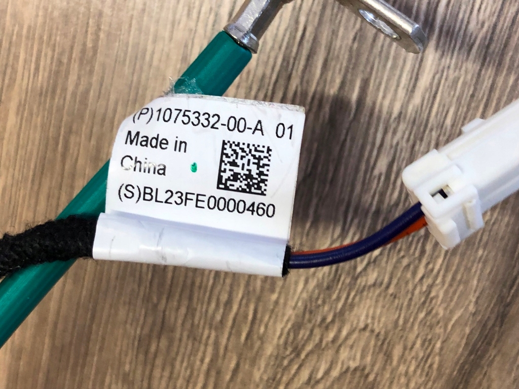 фото №12, Кабель шланг зарядки wysokonapięciowy 1065348-10-d type 2 tesla model x