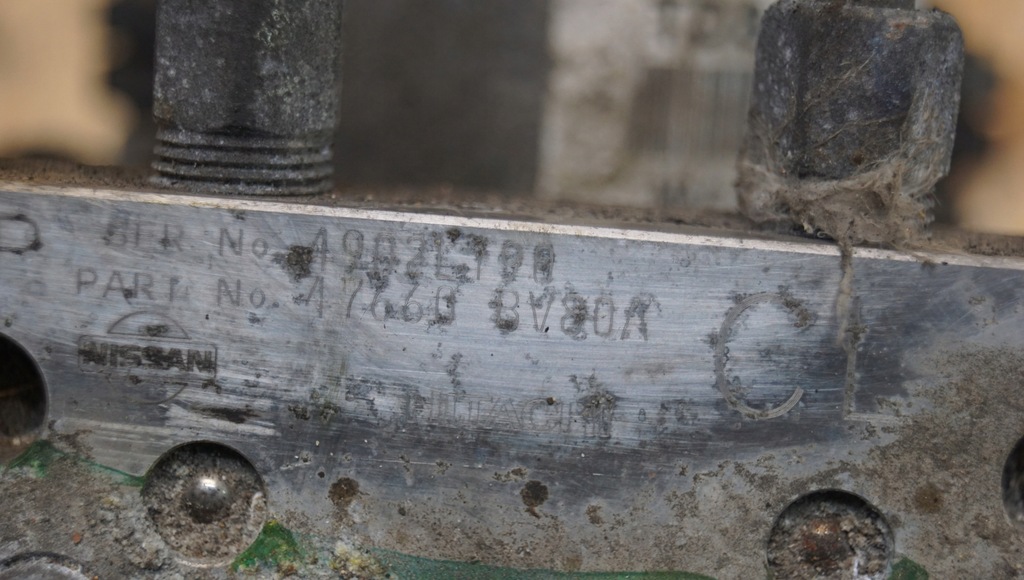 фото №10, Насос abs nissan juke f15 lift 47660bv80a