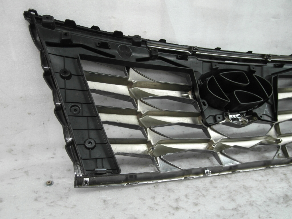 фото №6, Hyundai tucson iv pod камера решётка радиатора решётка радиатора