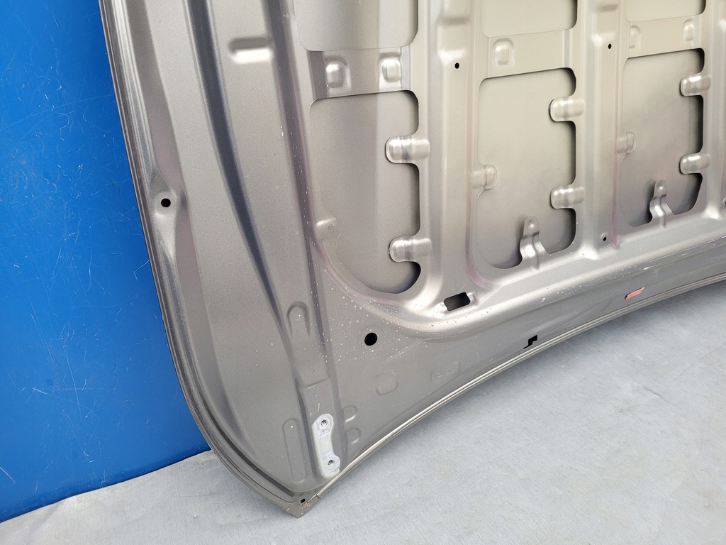 фото №13, Toyota hilux lift 2020- 20- капот крышка двигателя