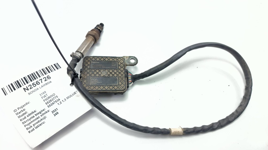 Купить Датчик лямбда-зонд nox 46344800 fiat fiorino