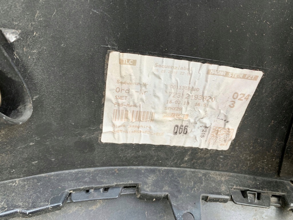 фото №7, Бампер задняя задний bmw z4 g29 m-pakiet