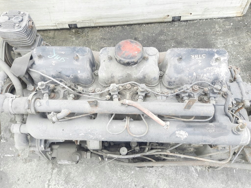 Двигун комплектний  дизель star 200 244 двигун + коробка передач передач Оригінал