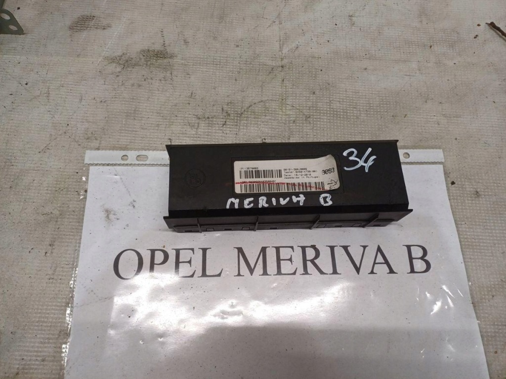 Купити Модуль кондиціонера opel meriva b 90151-388