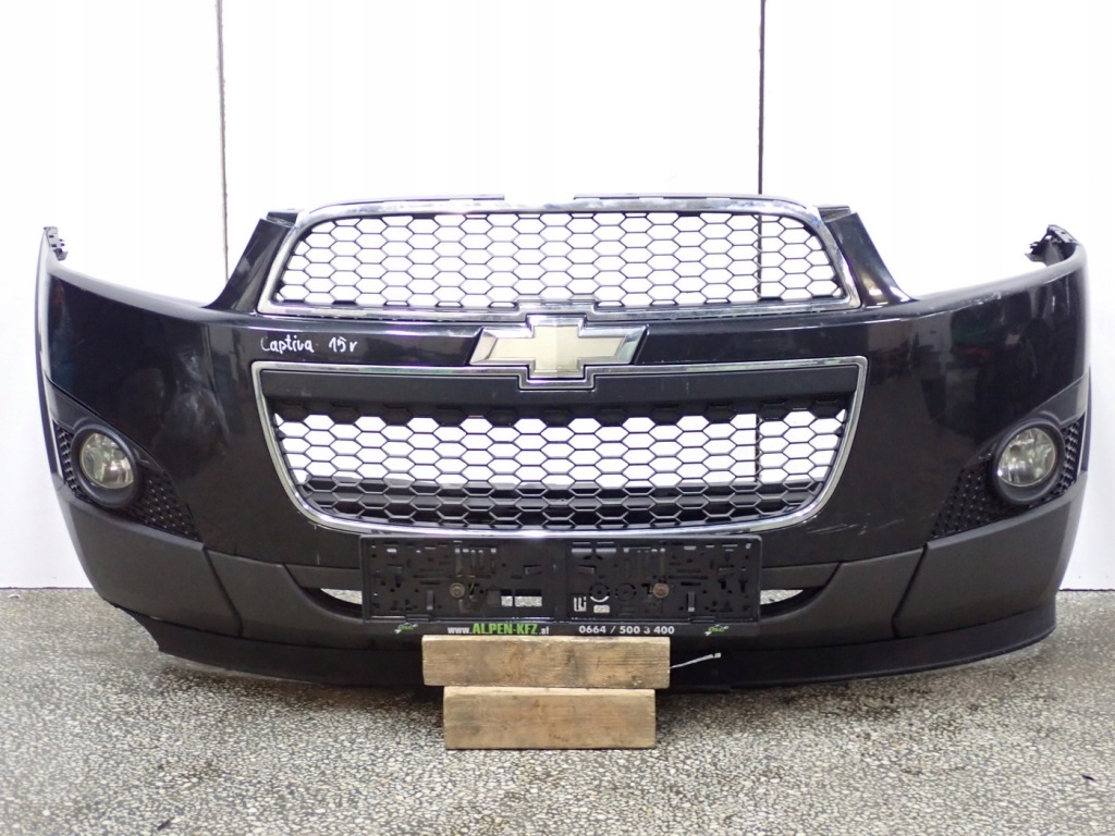 Купить Комплектный  передок  капот бампер 2xlampa крыло  панель  chevrolet captiva
