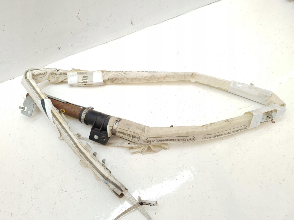 фото №2, Шторка безопасности воздушная правая подушка безопасности renault megane ii