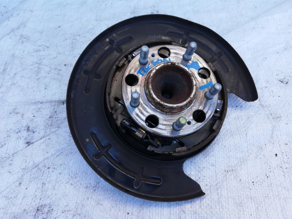 фото №1, Ступица правый задняя задняя hyundai tucson iii 14-20